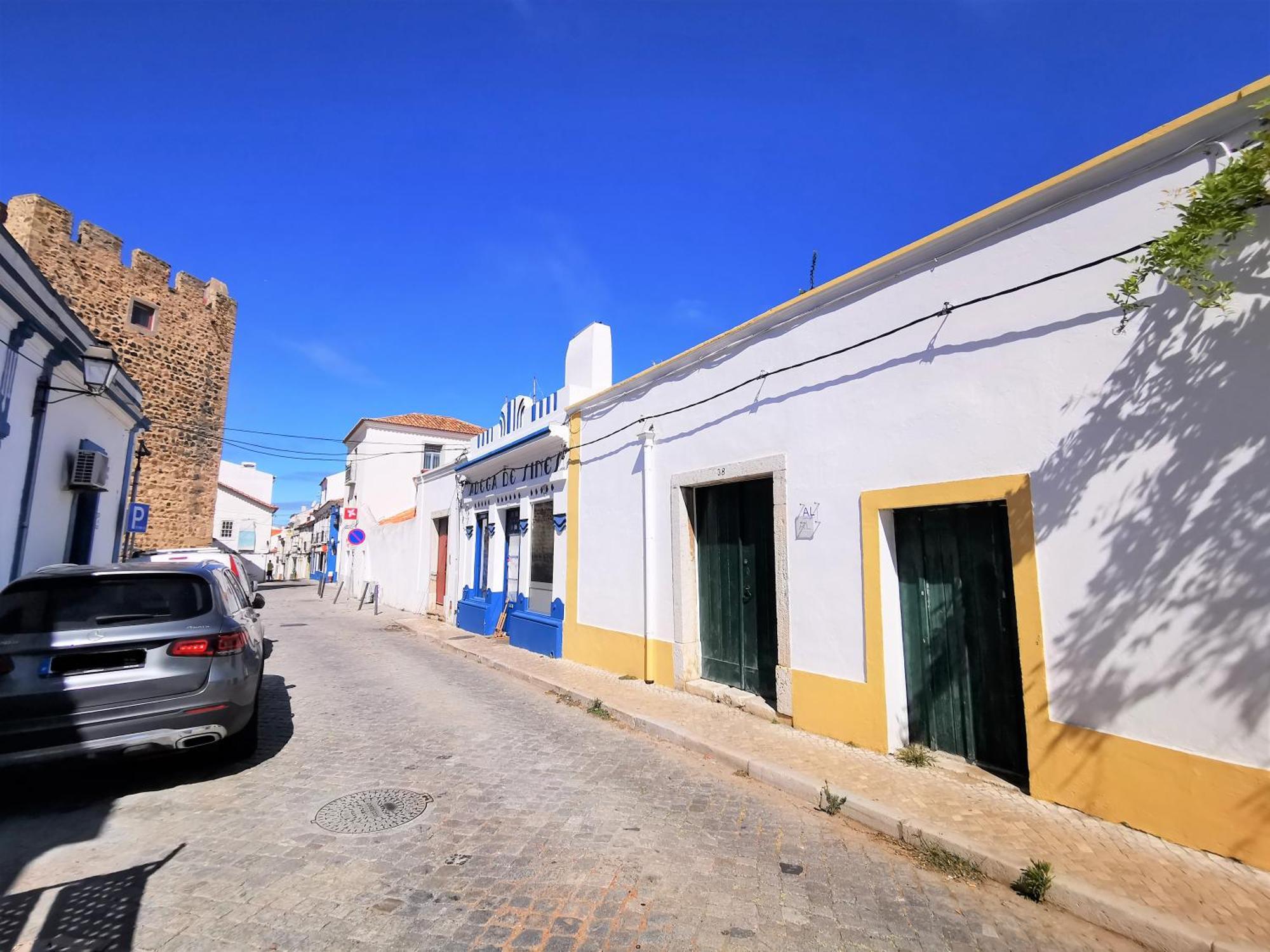 Castle House And Beach Sines Exterior foto